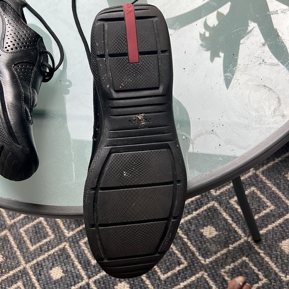 Black Prada sneakers - Picture 6 of 14